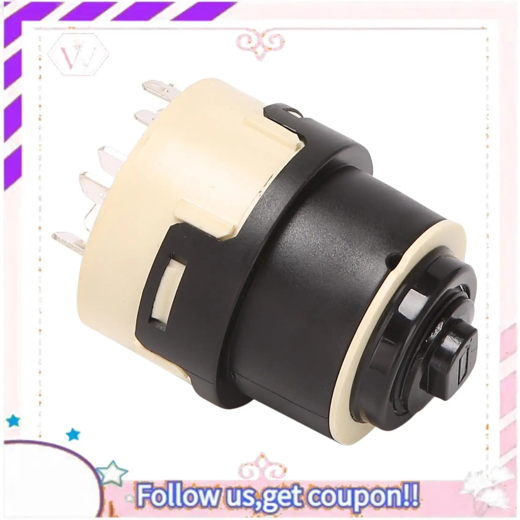 

A76T-переключатель зажигания с 2 ключами для JCB 3CX 4CX 85804674 701/80184 50988