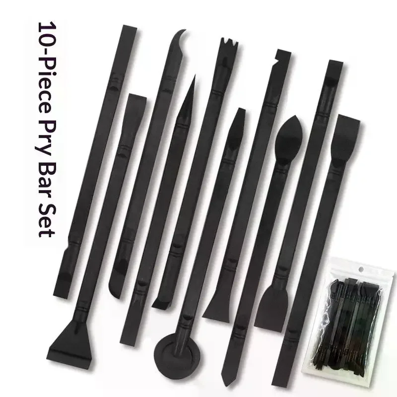 

10Pcs/Set 10 In 1 Plastic Crowbar Disassembly Spudger Opening Tools Kit For Phone Pad Tablets Laptop PC Repairing Opening Tools