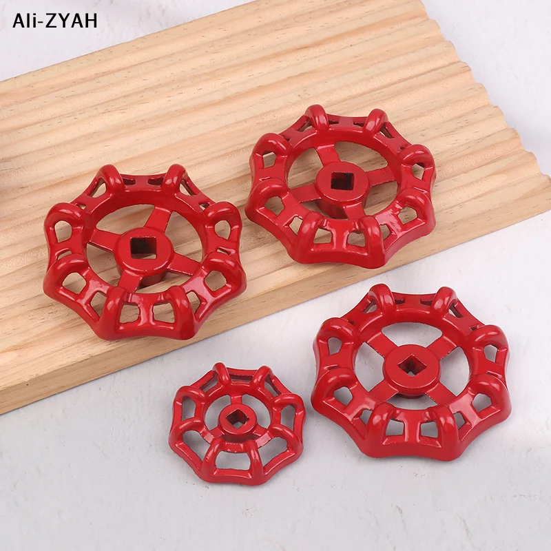 Cast Iron Water Valve Handle Gate Valve Ball Valve Handwheel Shut Off Valve Water Pipe Fittings For Valves Plumbing