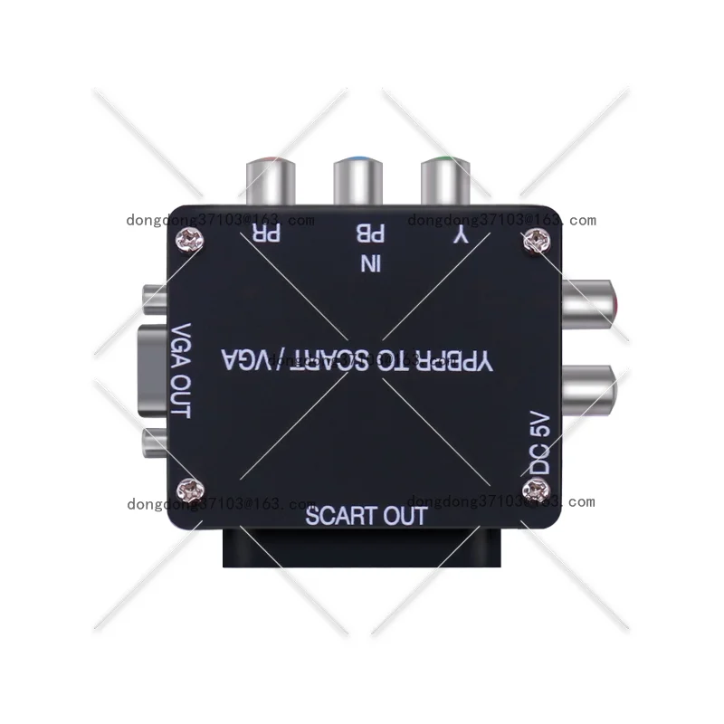 YUV RGBS YPBPR TO SCART YPBPR TO VGA Компонент разницы в цветы RGBS