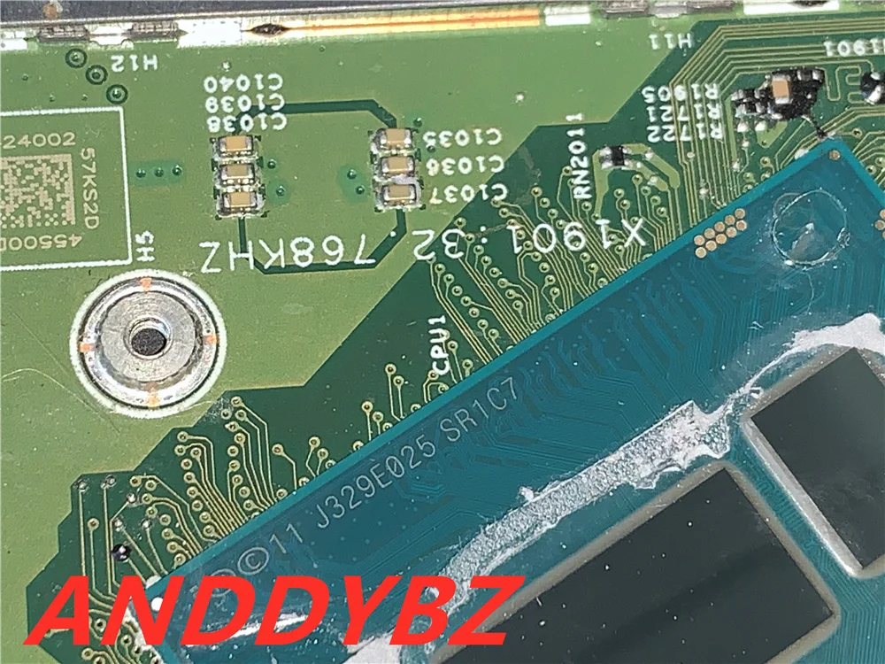 Genuine Motherboard FOR Lenovo Miix 2 11 20327 SR1C7 Core I5 ltm11 MB 13247-2 448.00d05.0021  Work perfect free shipping