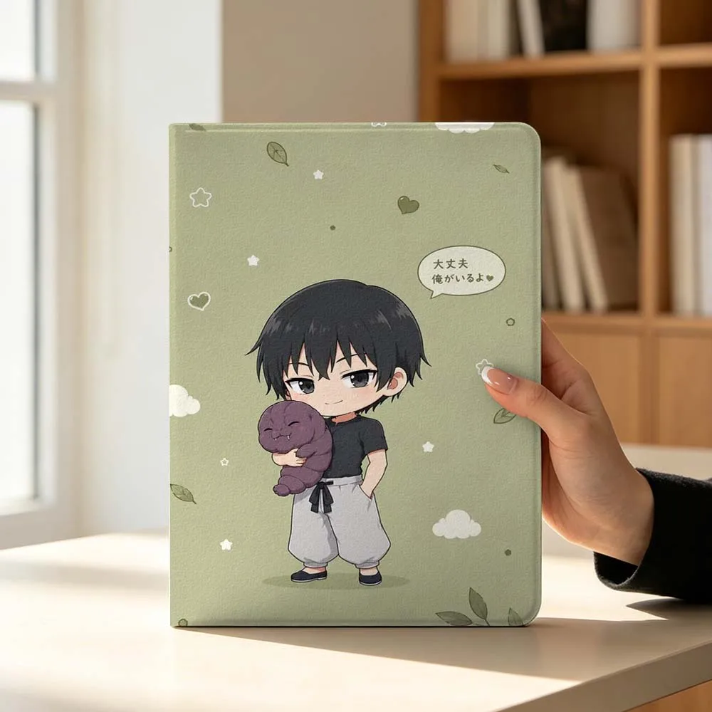 Cute J-Jujutsu K-Kaisen Gift For Honor Tab Magic Pad GT X9a 6 X9 X8A X8 V8 V7 9 V9 8 2 3 4 13.3 10 Pro Inch Tablet Case