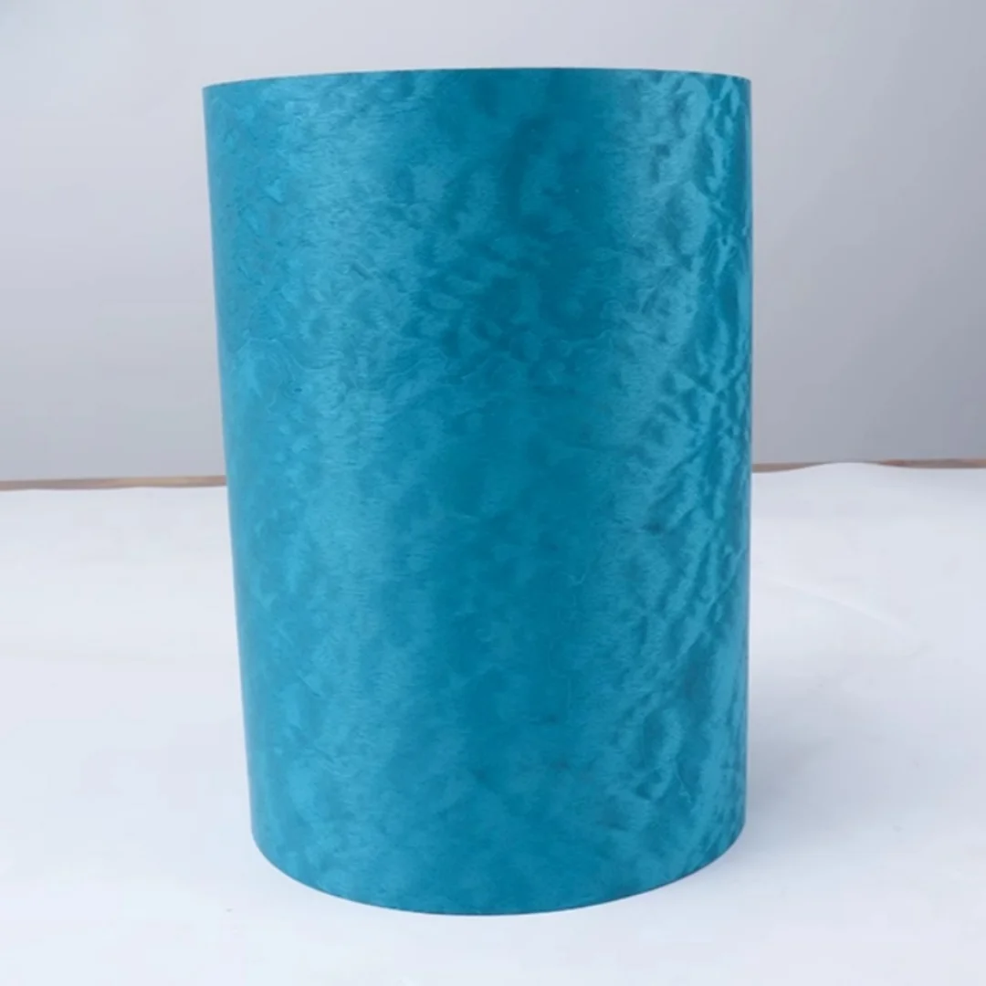 

size:250x25cmT:0.25mm Premium Blue Marbled Sandalwood Laminate with Nonwoven Backing - Perfect for Renovation