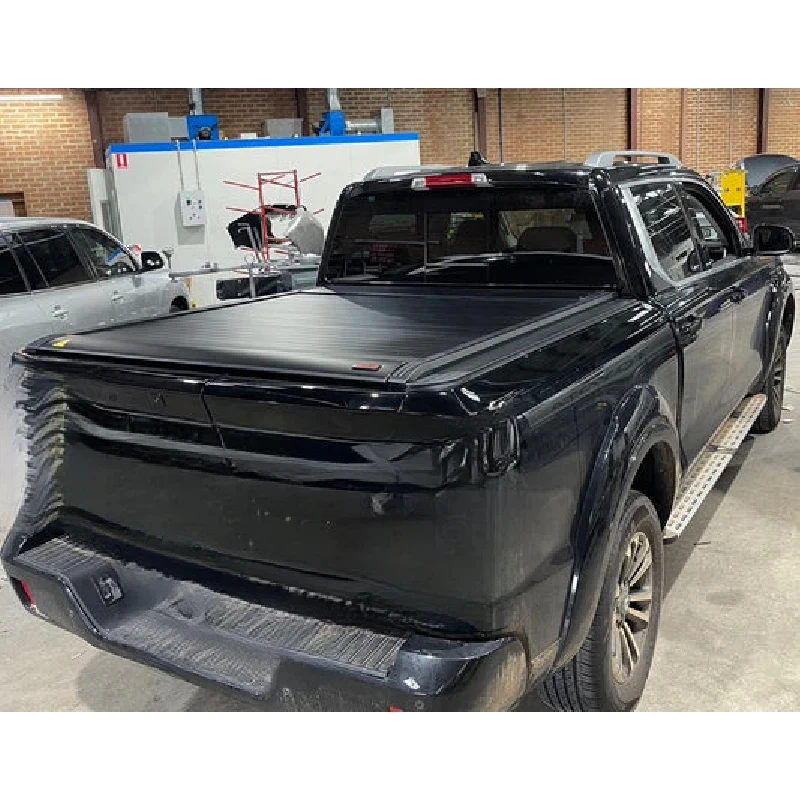 Factory Hot Sale High Quality Tub Roller Shutter Tray Tail Box Bed Tonneau Cover Cannon Phev Ute