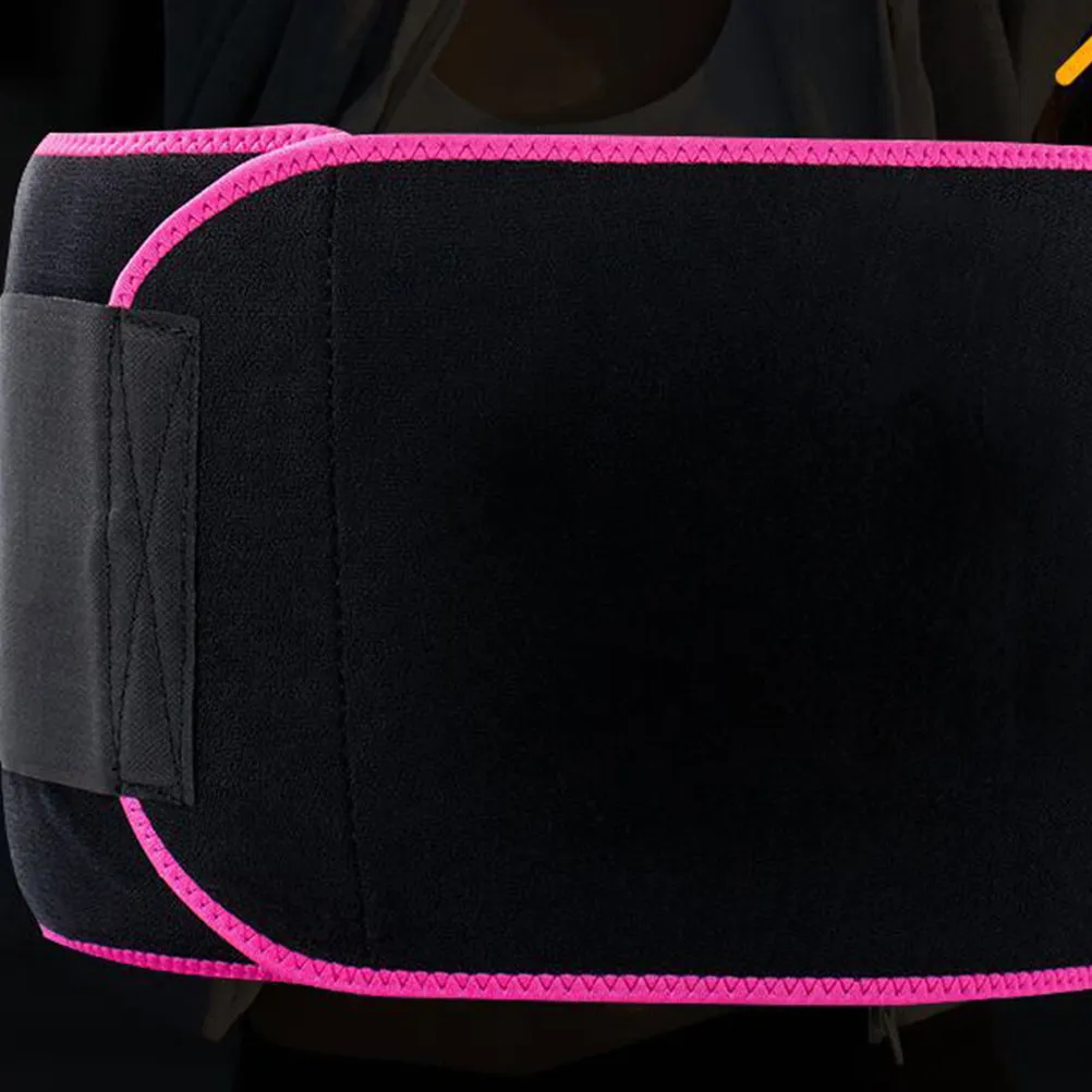 

1Pcs Portable Lumbar Brace Strap Adjustable Waist Support Belt for Exercise Back Pain Relief Breathable Elastic Comfort Fit S