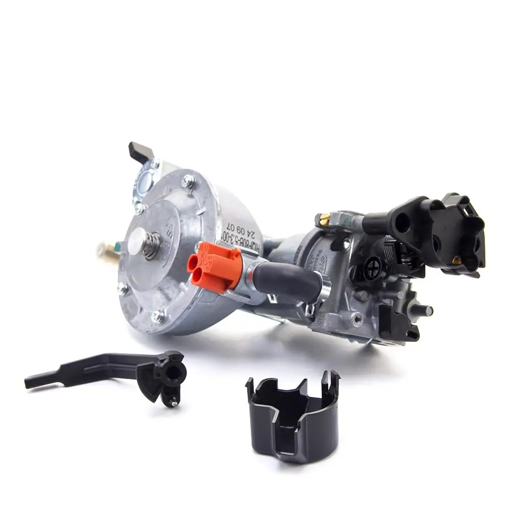 High Quality P19B 168FB 170F Frequency Conversion LPG Carburetor 3KW 6.5HP Gasoline Generator Dual Fuel Carburetor With Gaskets