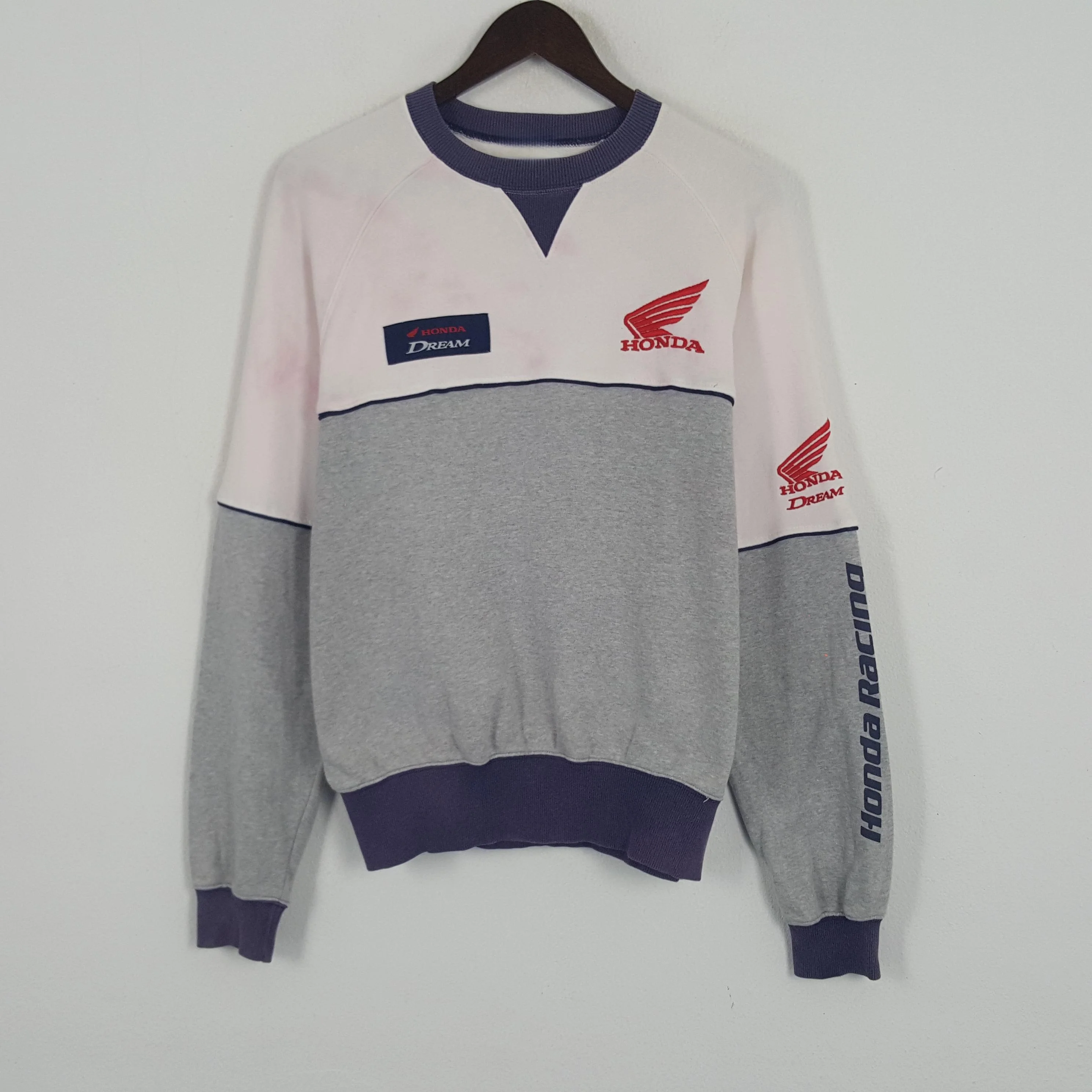 

Honda Dream Motorcross Jersey vintage Motorsport Motocross Racing Long Slevee T-shirts Quick Dry Gear for Dirt Bike Racing Wear