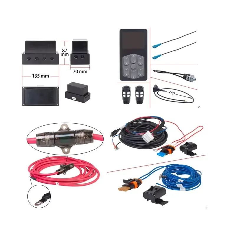 Air Ride Suspension air Management System air Pressure Controller 4 Points