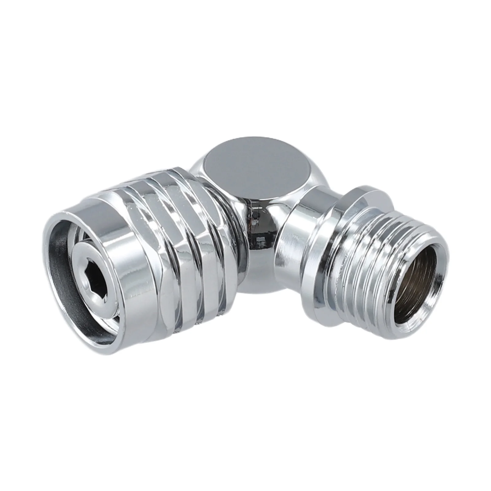 Scuba Diving Swivel Adapter with 360 Degree Rotation 9/16 18UNF Thread Perfect for Technical and Recreational Diving Uses