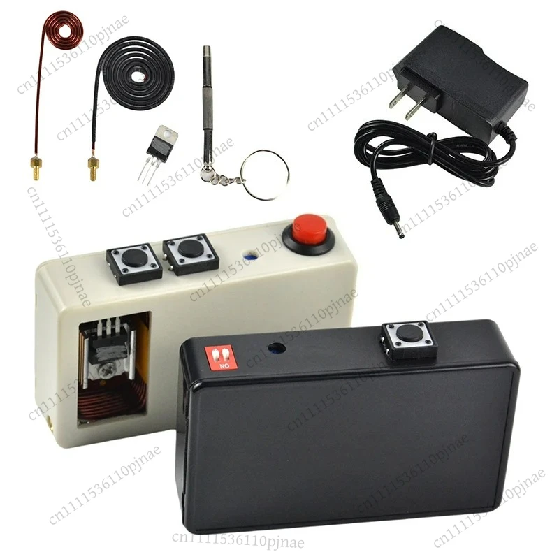

2025 DC37.8V Electromagnetic Pulse Generator With Built-in Reinforced Antenna And high-frequency Antenna 150MHz 6A 95W ABS Chip
