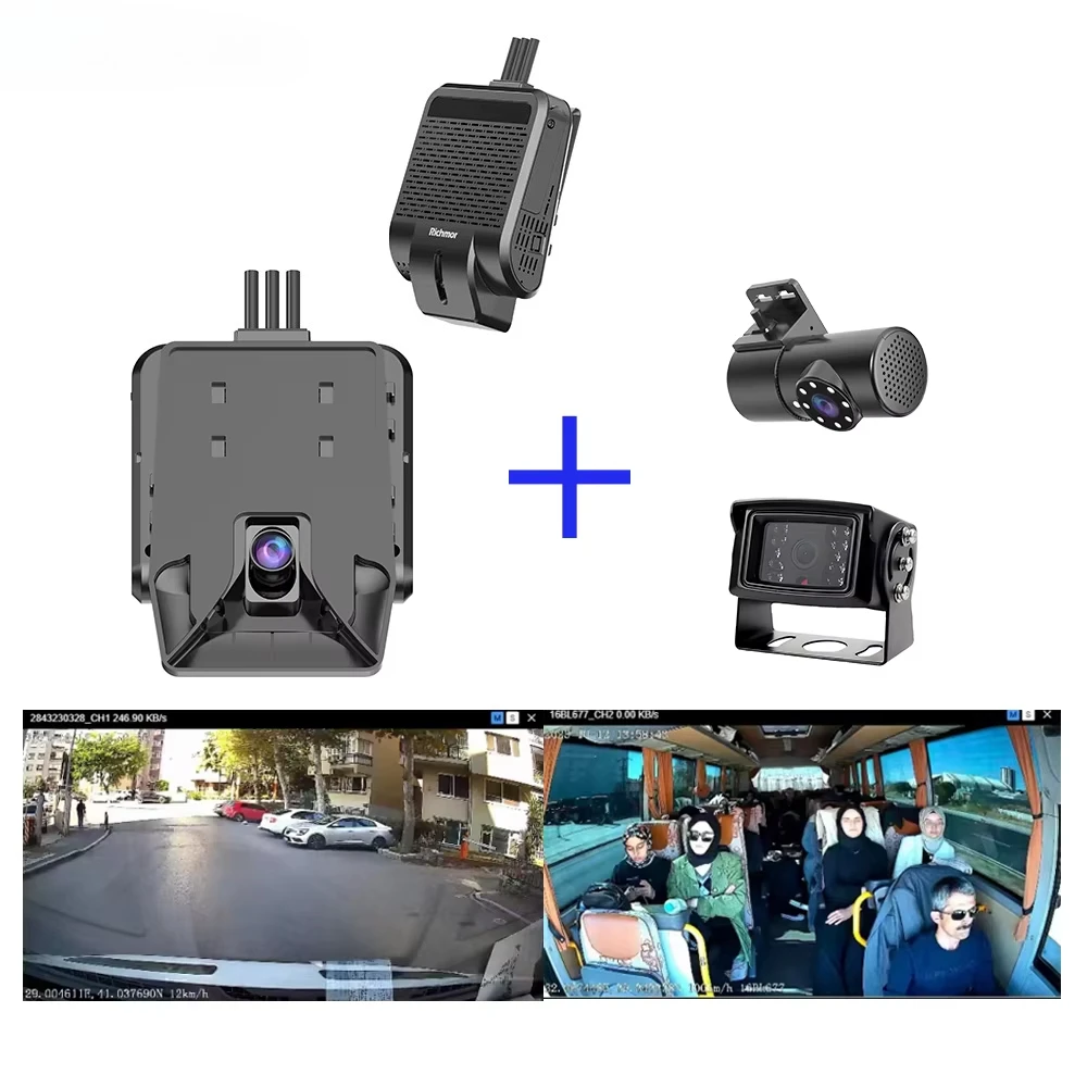 Transformers HD Dashcam Wifi GPS Vehicle Cctv System Support Remote