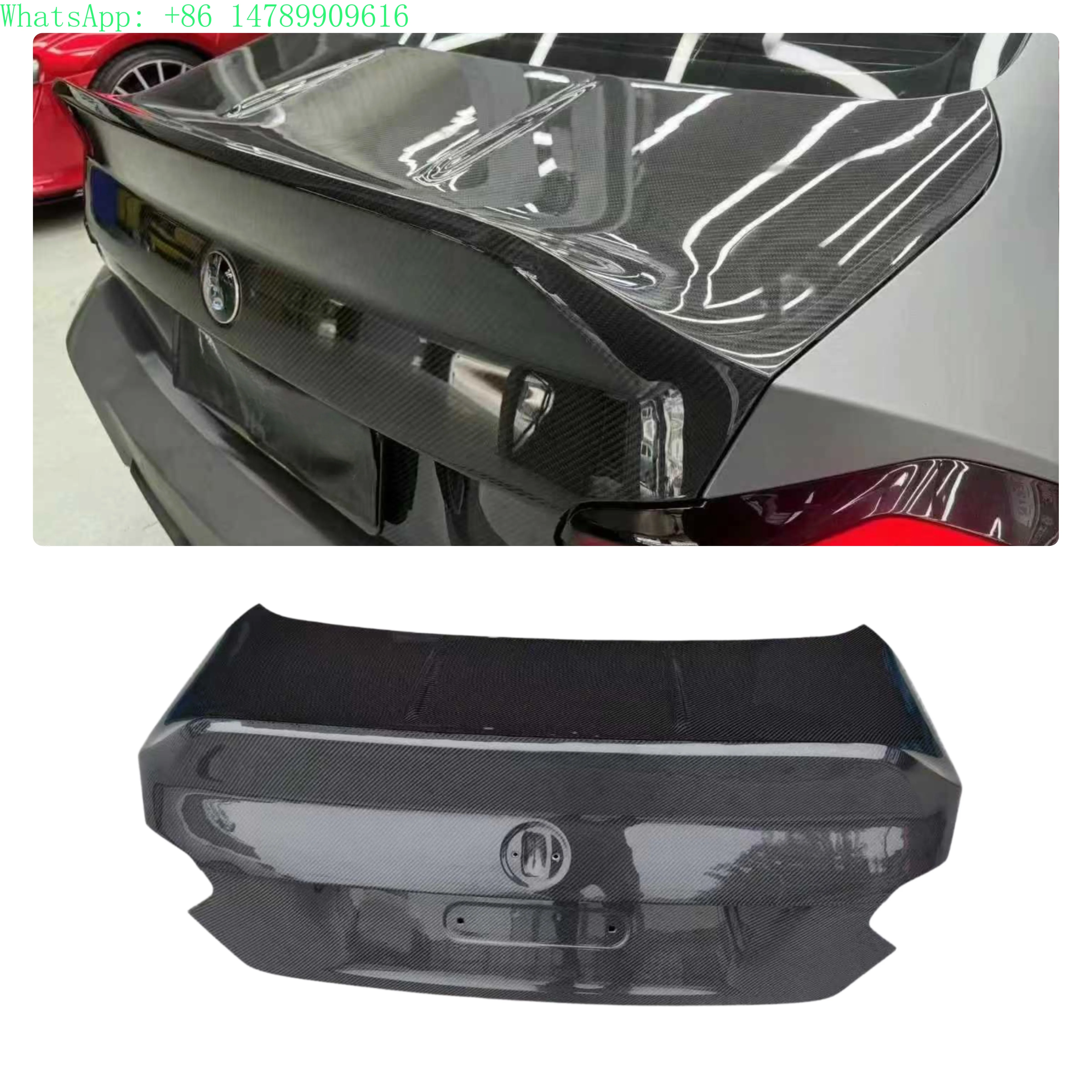 Full Custom Build With Old-to-new Body Kit ConversionCSL Style M2 G87 Carbon Fiber Trunk Lid For M2 Carbon Fiber TrunkBody KitO