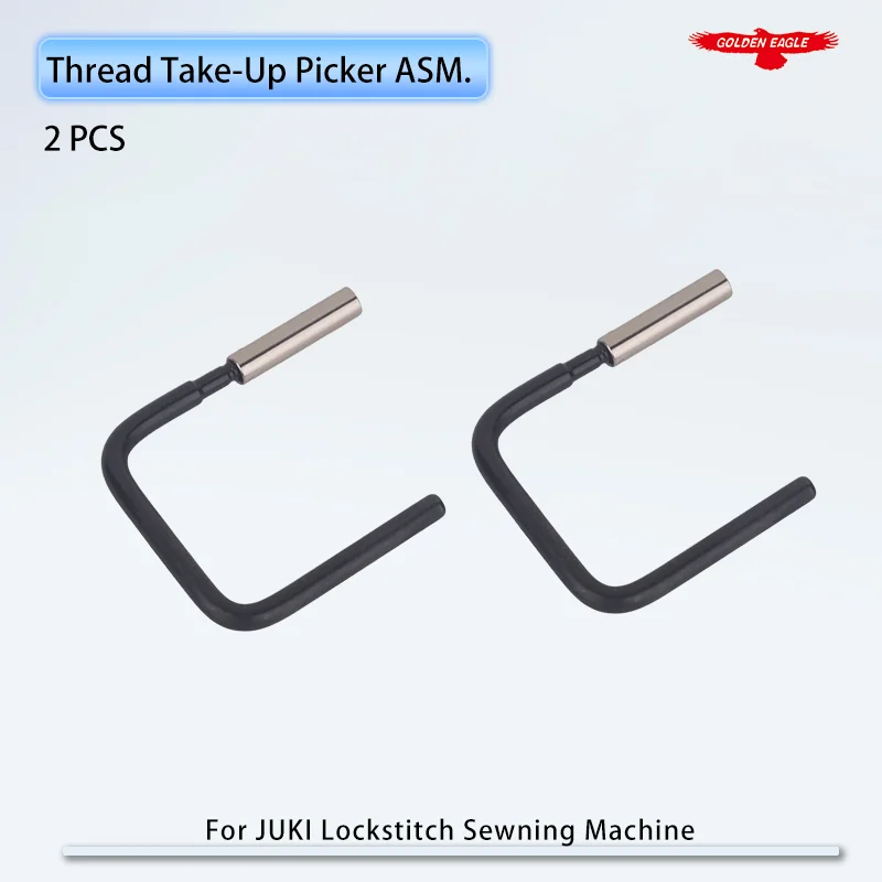 2 PCS 110-42652 (229-50356) Thread Take-Up Picker ASM. For JUKI DDL-8700-7,5550N-7, DLU-5490N-7 Lockstitch Sewning Machine Parts