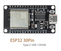 ESP32 Development Board Wireless WiFi Bluetooth module Ultra-Low Power Consumption Dual Core 30Pin ESP32-WROOM-32S 32D ESP 32