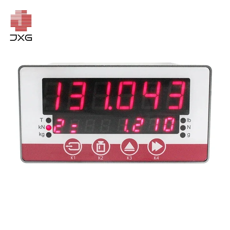 Advanced Digital Load Cell & Force Gauge Indicator: High Precision Weighing Controller with RS485