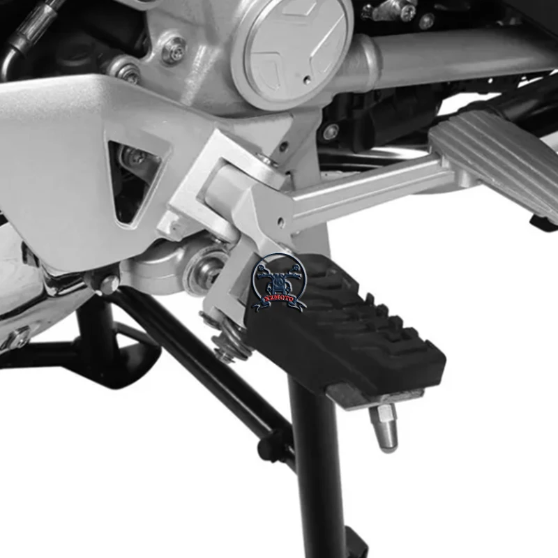 New Motorcycle Driver Footrest Relocation Rider Foot Pegs Footpeg Lowering Kit For Bmw R1200RT R1200 RT 2009 2010 2011 2012 2013