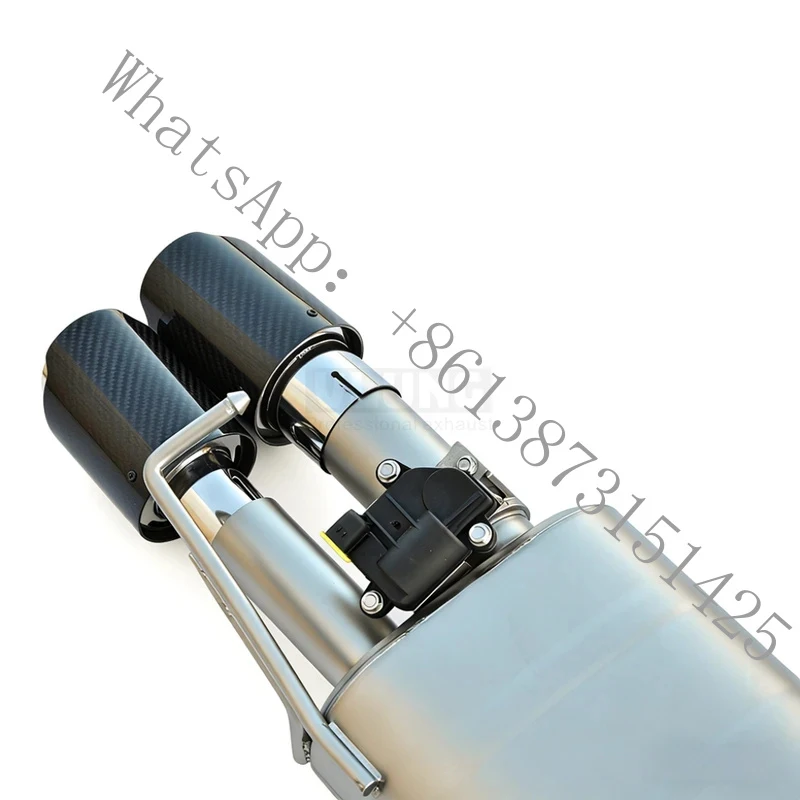 

Suitable E89 Z4 2.0T N20 2012-2016 stainless steel high-performance back exhaust with racing performance