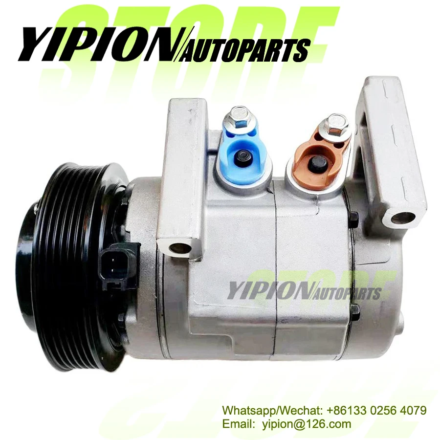 RS18 A/C AC Compressor For Jeep Grand Cherokee V6 3.6 3.6L 3604cc 2011- 68021637AF 68021637AG 68058043AB RL021637AD 68021637AC