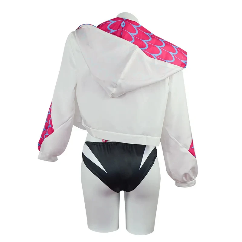 

★Halloween Cosplay Costume Gwen Stacy Swimsuit Sexy s for Women Adult Party Fantasia Swimwear♥ All corners of the country
