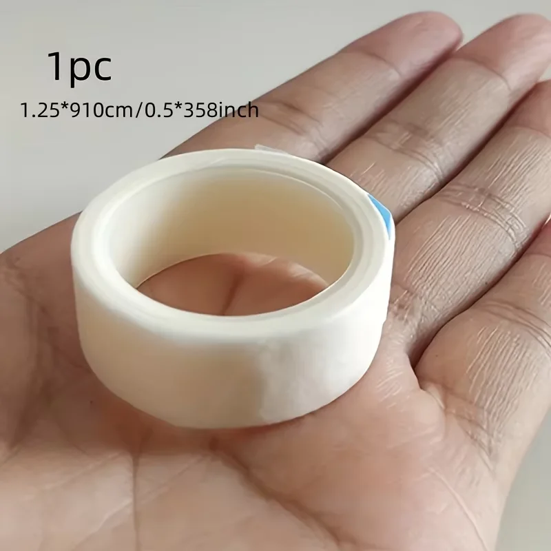Multi Purpose Non-woven Tape Individually Packed Breathable Paper Tape Disposable Emergency Auxiliary Sticker for Eyelash & Nail