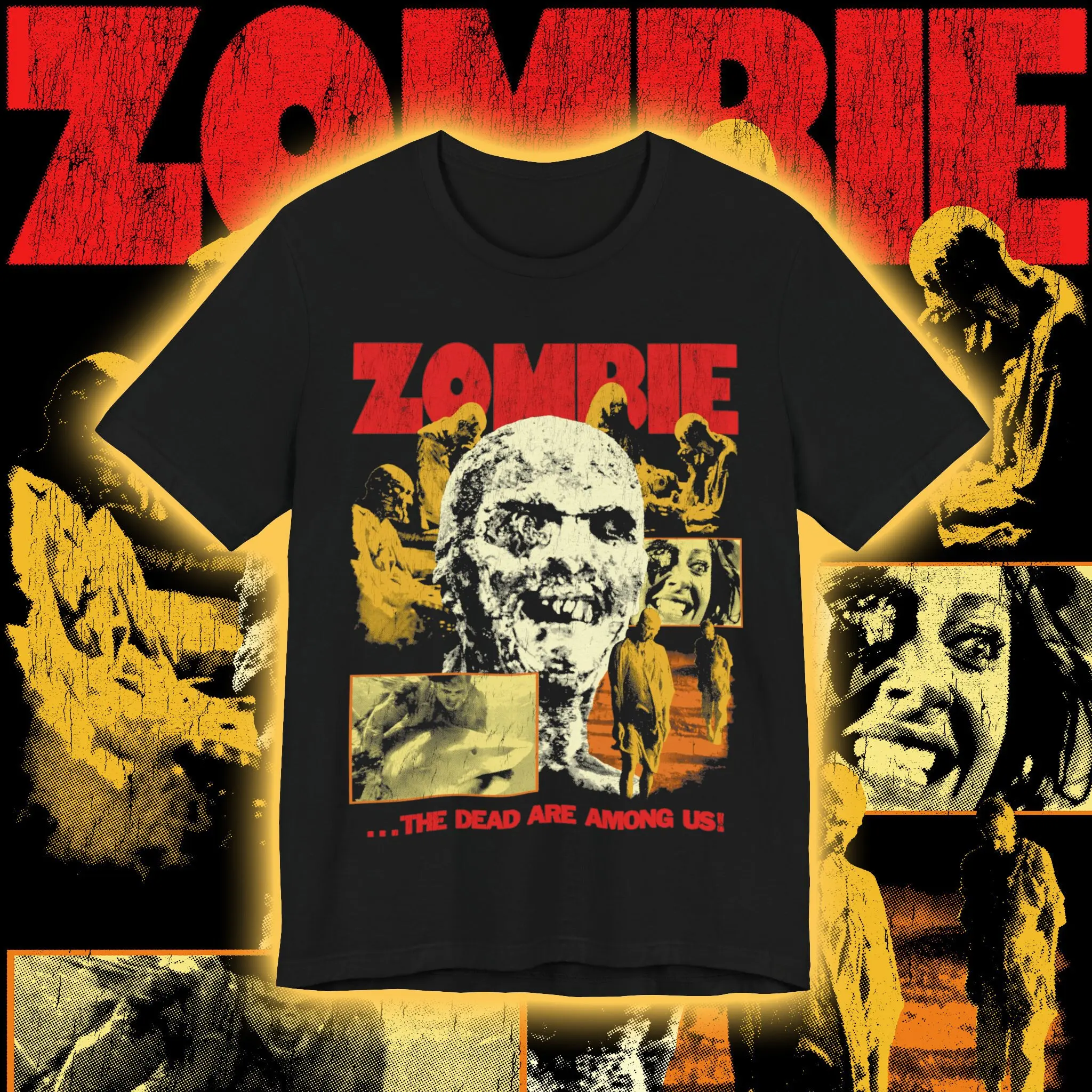 

Футболка Lucio Fauci Zombie с принтом - это повседневная и модная уличная одежда для ежедневного использования