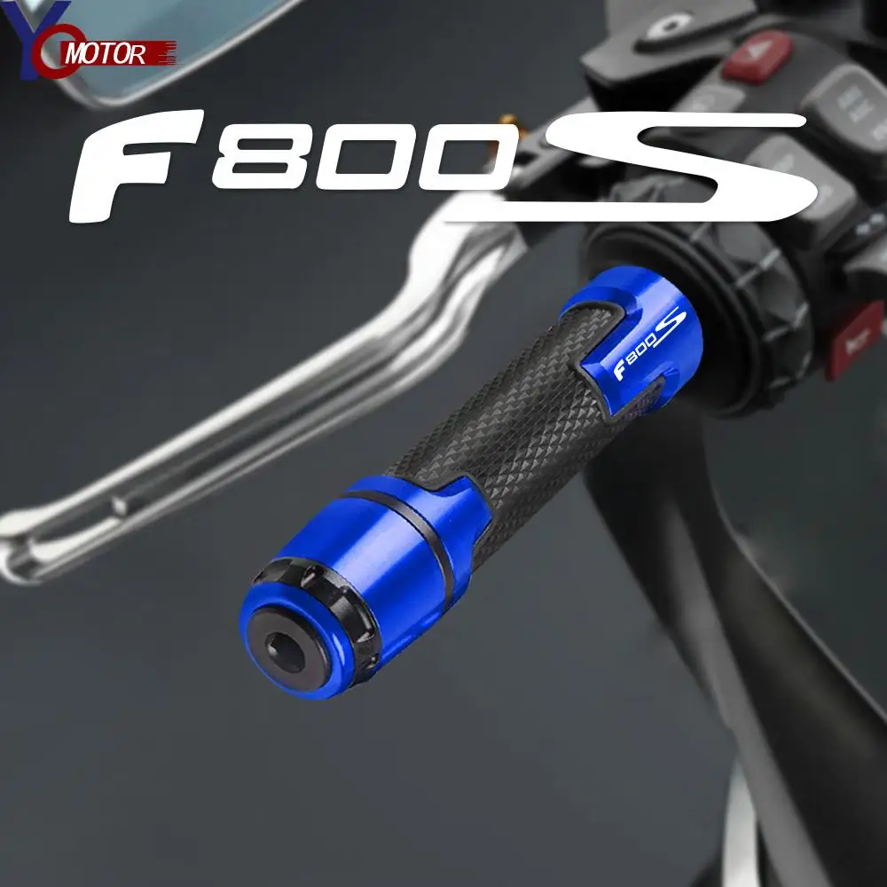 

For BMW F800S F 800S F800 S 2006 2007 2008 2009 2010 2011 2012 2013 2014 F800ST Accessories Motorcycle Rubber Gel Handlebar Grip