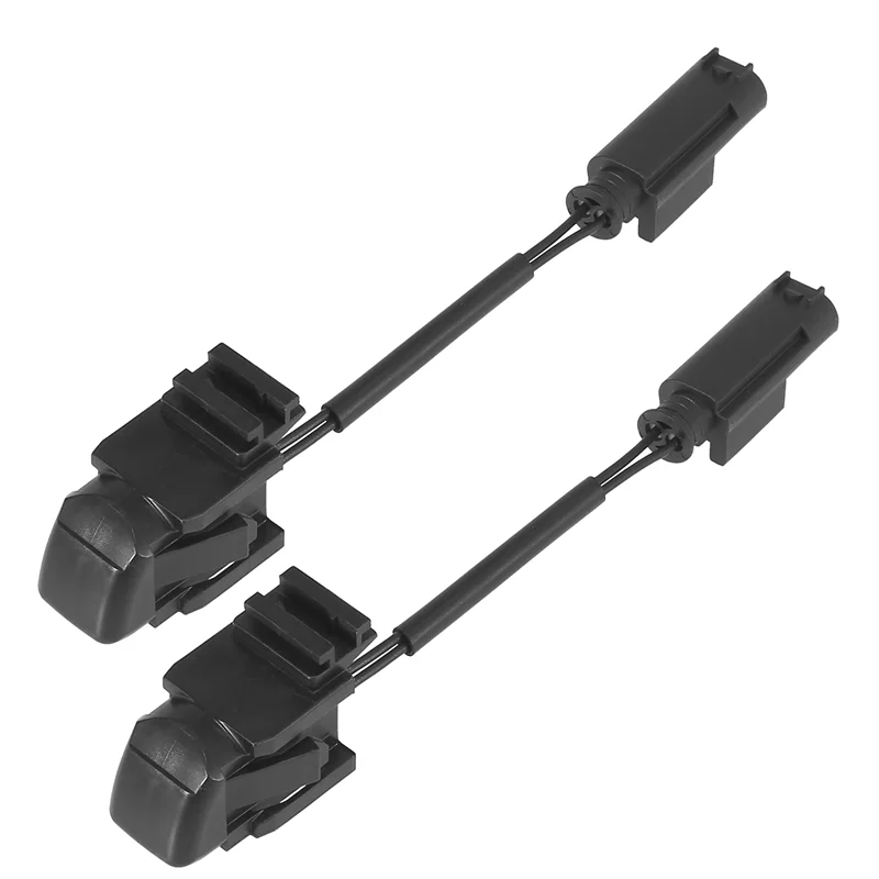 1Pair Windshield Washer Sprayer Nozzle Jet A2118601147 For C E CLK CLS SLK R-CLASS W203 W211 W209 W219