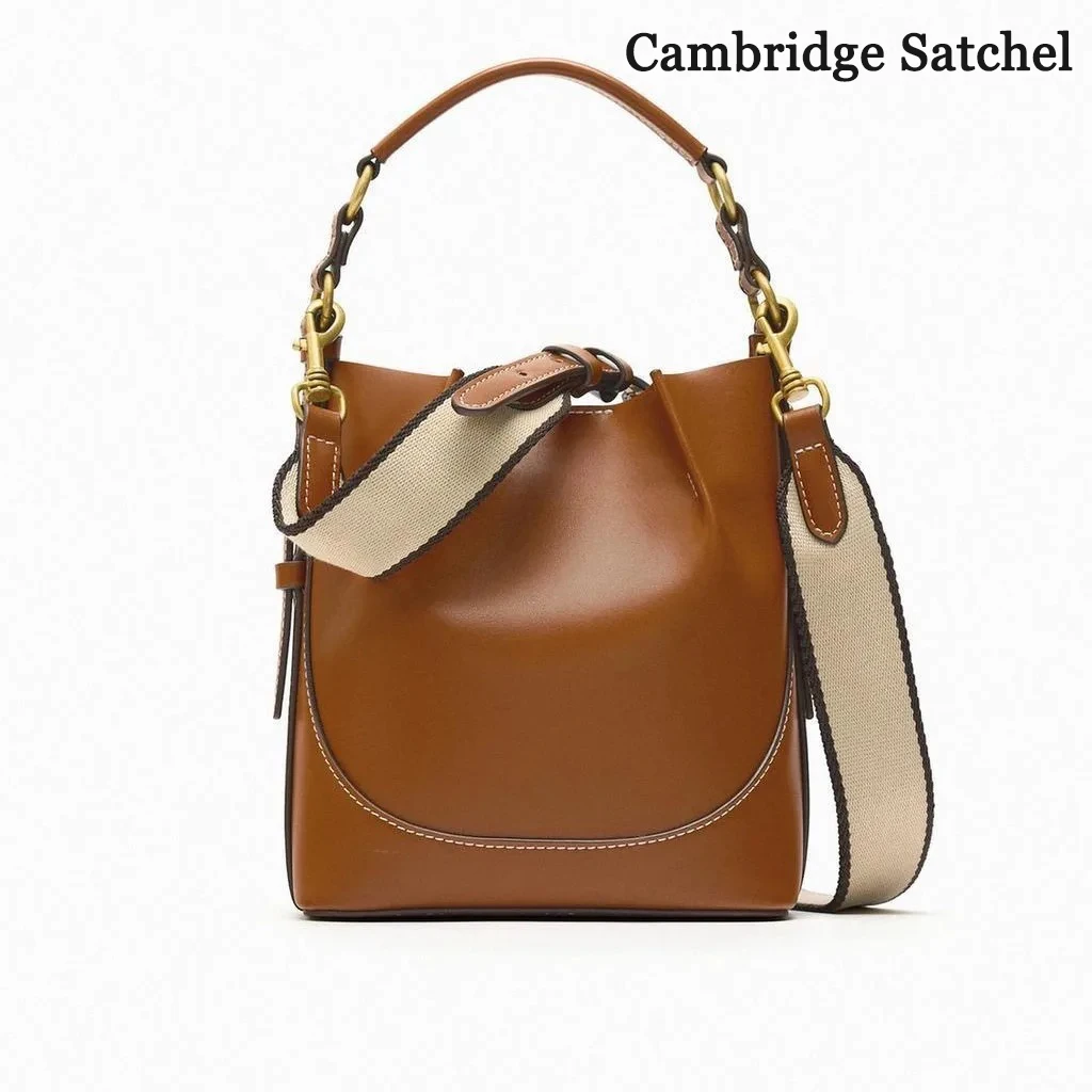 

New Genuine Cowhide Single Shoulder Diagonal Span Large Capacity Casual Fashion Design Women's Bags