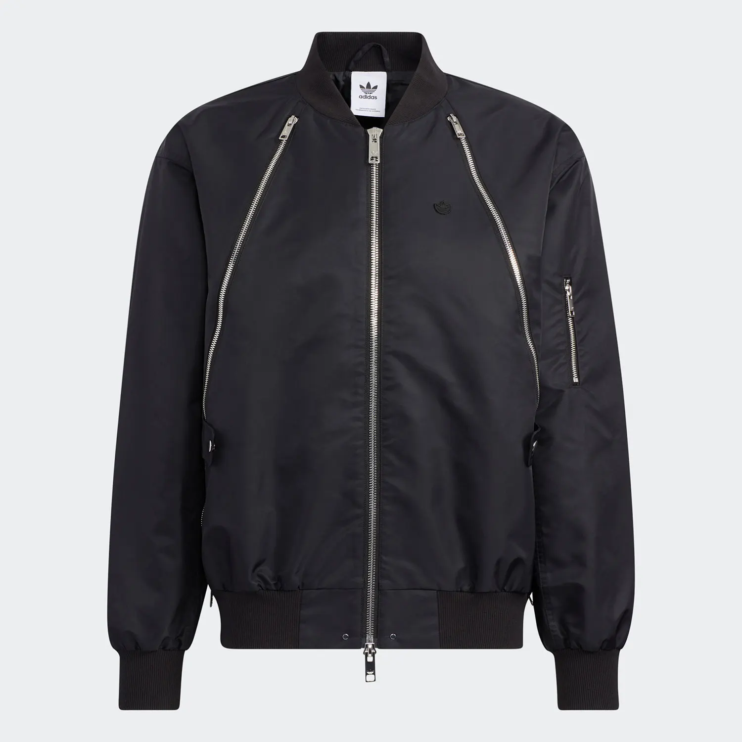 Adidas genuine Trefoil Casual Men's Fashion Sports Training Jacket HL6492