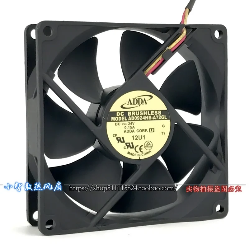 original-ad0924hb-a72gl-24v-015a-9225-92-92-25mm-novo-radiador-de-ventilador-de-refrigeraCAo