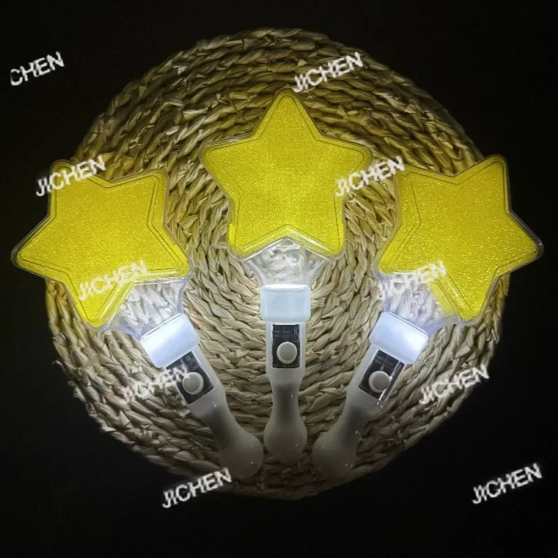 

HUNAN Flash Love Glow Stick Световой знак в форме сердца Концертный реквизит Ручной светящийся короткий