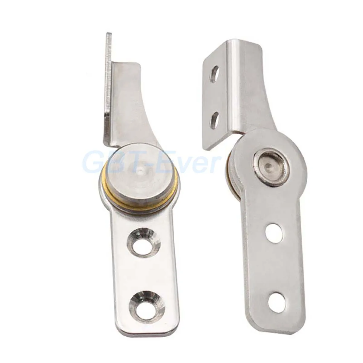 1Pcs 304 Stainless Steel Damping Hinge Any Stop ZNC334 Any Stop Hinge Torque Adjustable Pivot for Equipment Connection