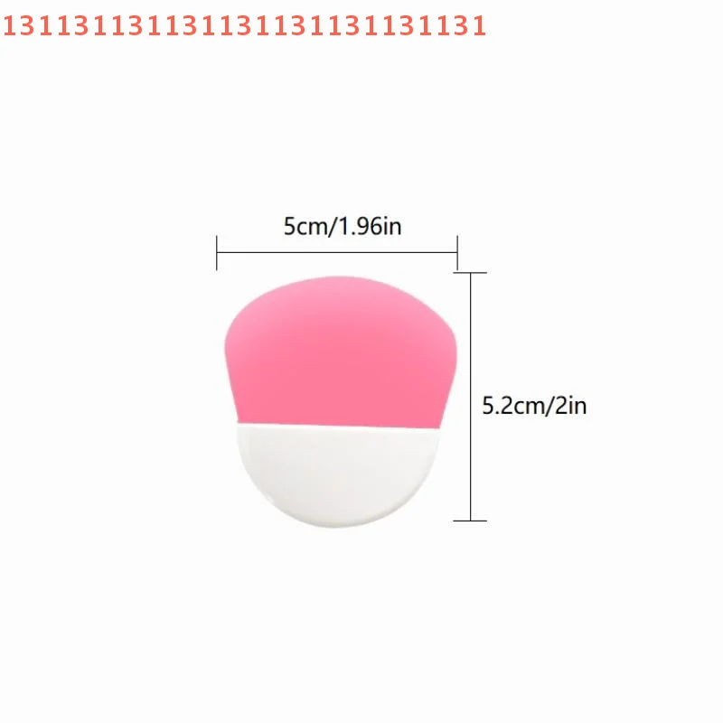 فرشاة قناع الوجه من السيليكون، كريم الوجه والعين، قناع الطين، مكشطة، فرش تنظيف الوجه، أدوات العناية بالبشرة المحمولة للسفر