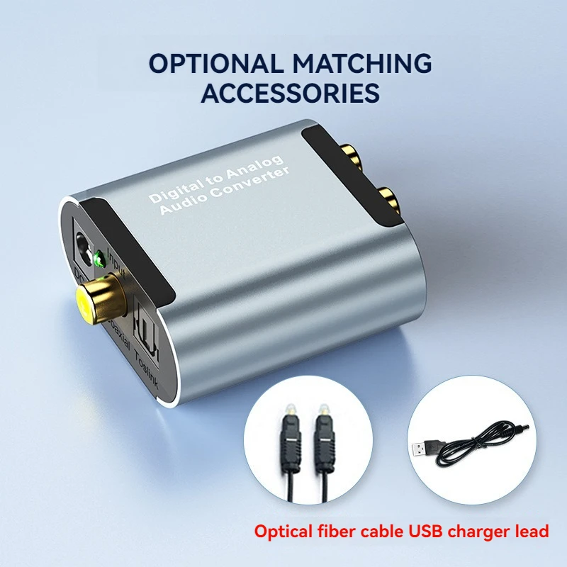 Upgraded Dac: Optic…