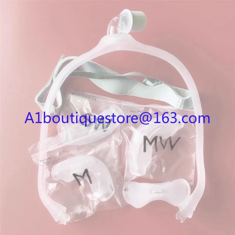 

Medium size is suitable for Philips Wellcome DreamWear Dream nasal pillow nasal plug silicone frame nasal mask respirator