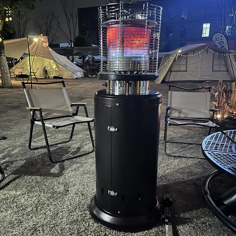 9~13 KW Propane Natural Gas Patio Heater Patio Gas Heater Butane Humidifying Patio Heater Outdoor Furniture