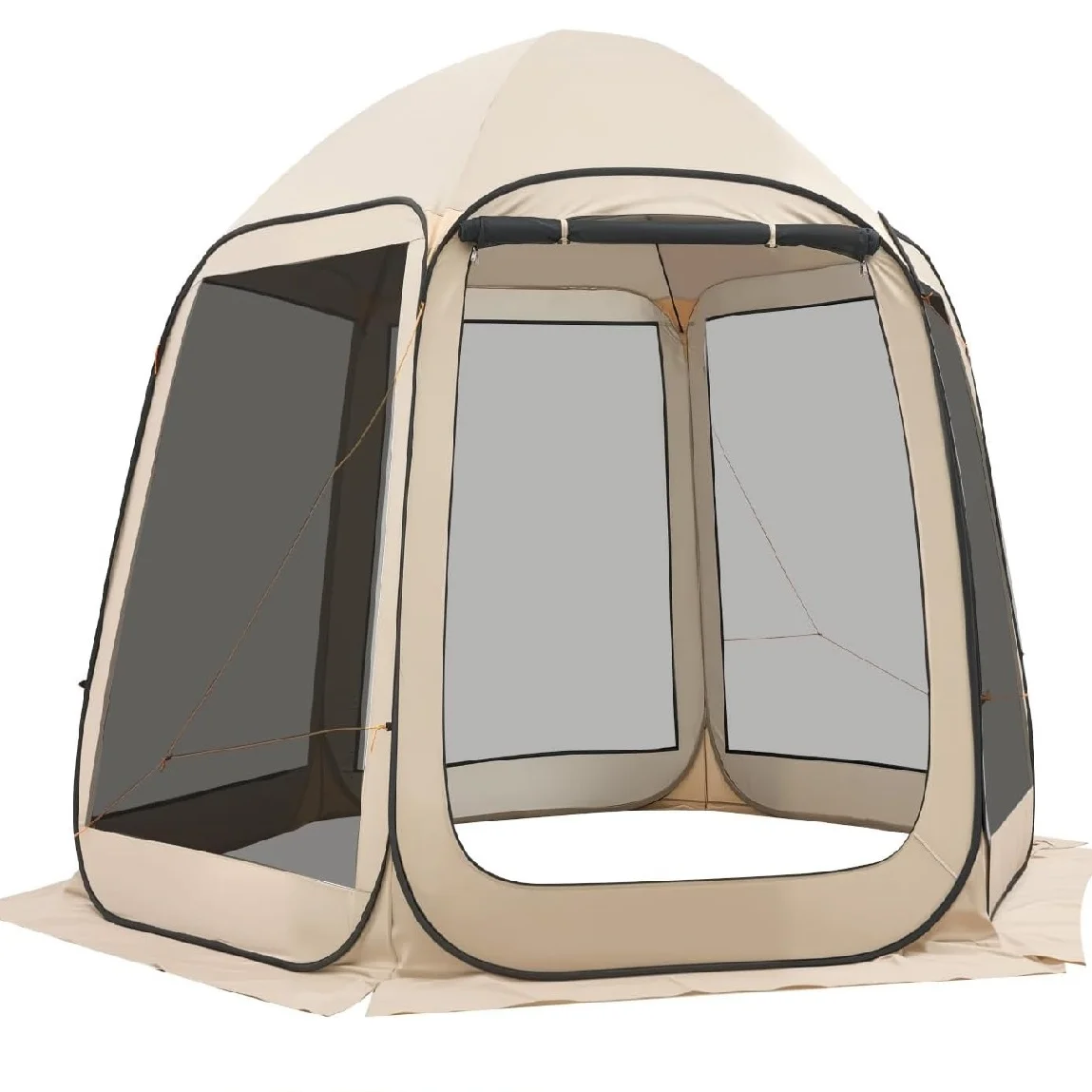 OEM Instant Pop-Up Family Tent-1-Second Setup Automatic Camping Tent All-Season Waterproof UV-Resistant Fabric For Easy Outdoor