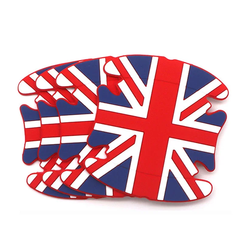 

4Pcs Car Door Handle Wrist Sticker Anti Scratch Bowl Protector Sticker For Mini Cooper One S JCW R50 R55 R56 R60 R61 F54 F55 F60
