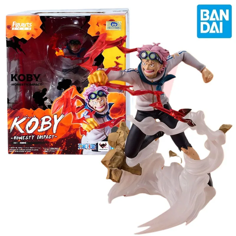 

In Stock Bandai Original BLEACH Figuarts zero HONESTY IMPACT KOBY PVC Finished Anime Figure Model ornament Toys Gifts for Kids