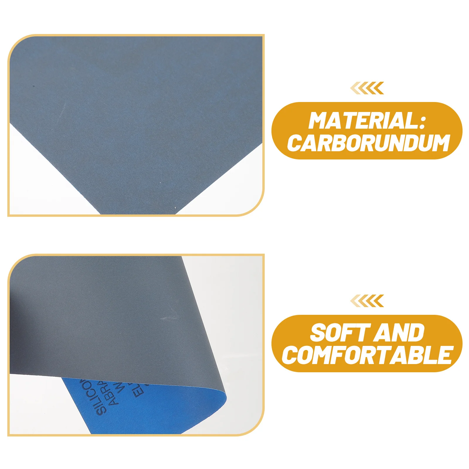 

10 Sheets Replaceable Bird Cage Sandpaper Liner Cushioned Floor Pad for Parrot Claws Trimming Long-Lasting Pet Cage Supply