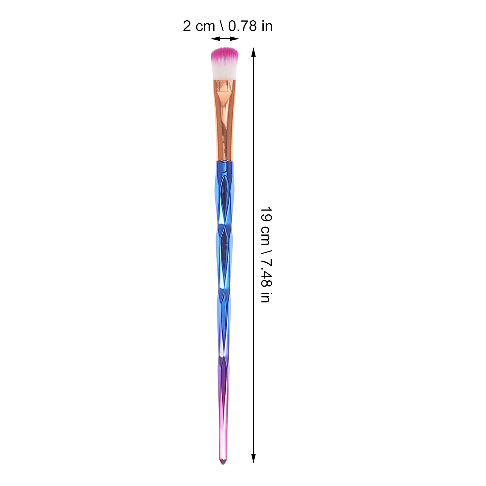 

20 Pcs Makeup Brush Set Purple Toddler Brushes for Eyes Accessories Kit The Face