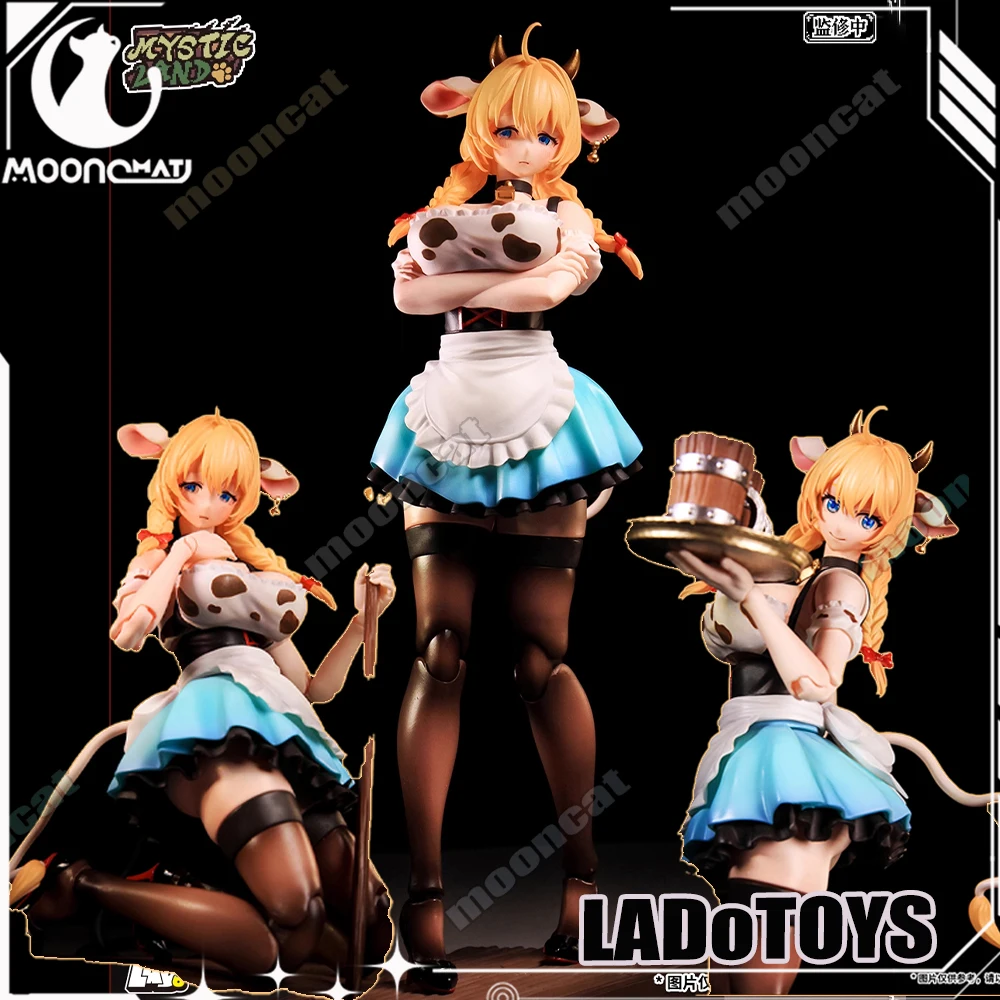 

In Stock LADoTOYS 1/12 Mistic Land Daisy Taurus Waitress Ver.Furry Girl Articulated Action Figure Collectible Model Toys Gifts