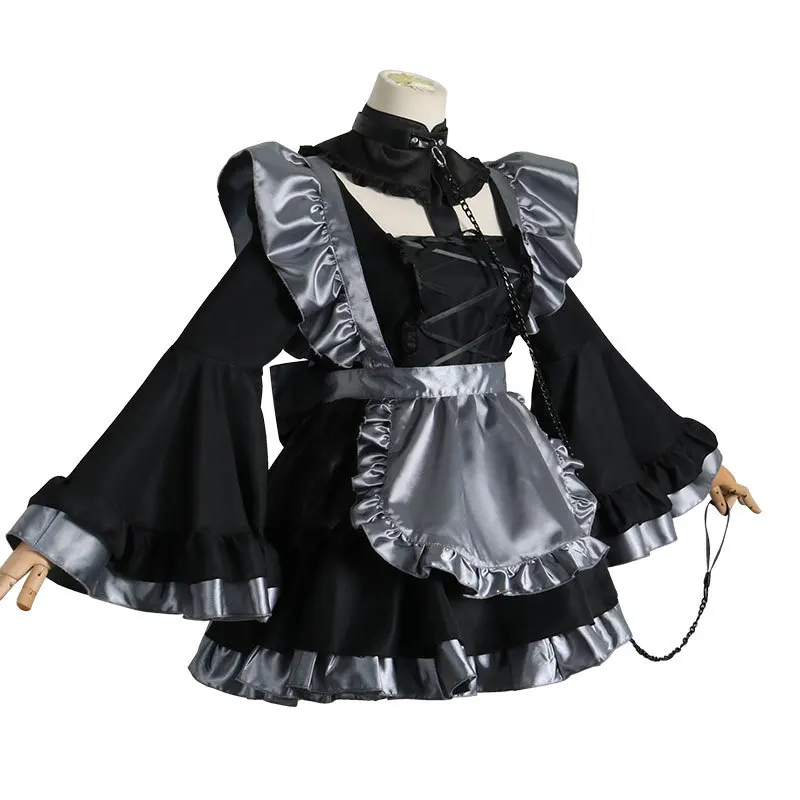 Kitagawa Marin Cosplay Anime My Dress Up Darling Costume Dresses School Uniform Black Maid Outfits Christmas Suit Girls Women