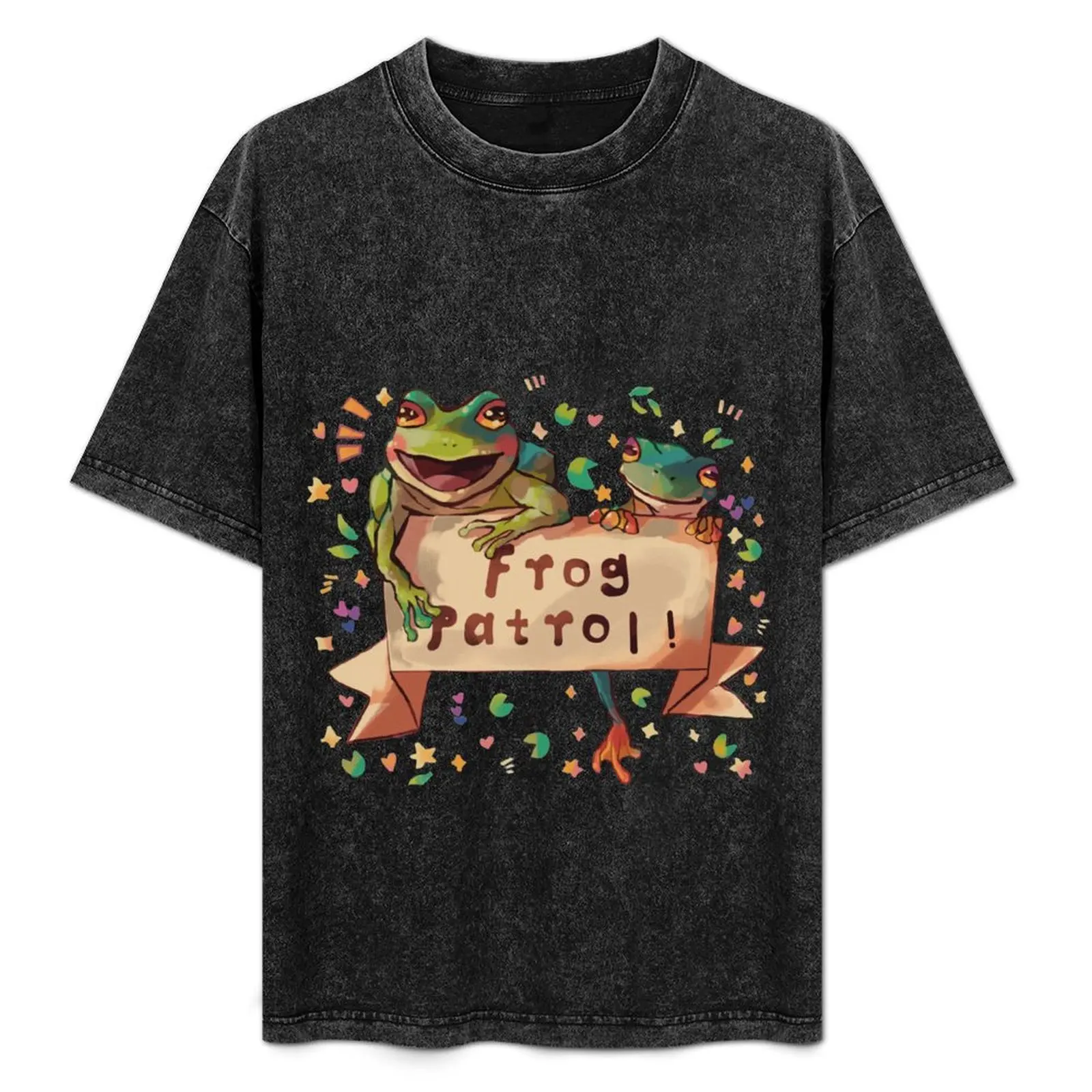 

Frog Patrol! v2 T-Shirt Quick Dry Sports Short Sleeve Tee