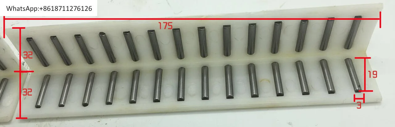 

Шанхайская фабрика третьего станков, универсальная цилиндрическая шлифовальная машина MA1420A, игольчатая роликовая пластина M120W, игольная роликовая пластина