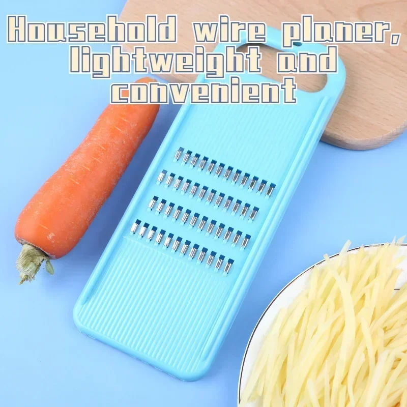 

Grater Vegetables Slicer Carrot Korean Cabbage Food Processors Manual Cutter Kitchen Accessories Supplies Useful Things for