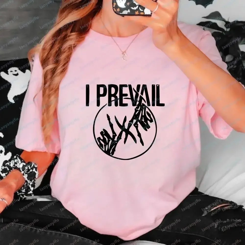 I Prevail - Pop Music Style Fun and Crazy Casual Classic Cotton Short-sleeved T-shirt Suitable for Both Men and Women