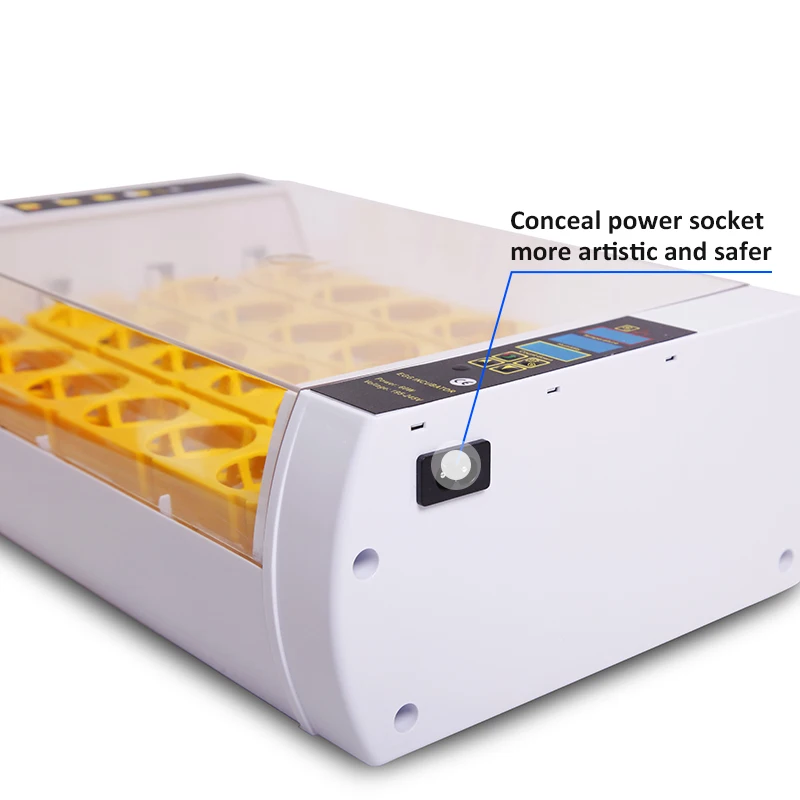 New Product Industrial Computer Chick Round Heating Automatic Control Eggs Incubator