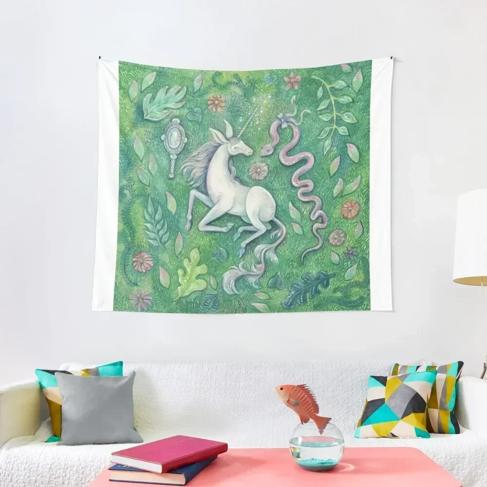 

Unicorn Magic Tapestry Aesthetic Decoration Aesthetic Home Decor Room Decor Korean Style Tapestry
