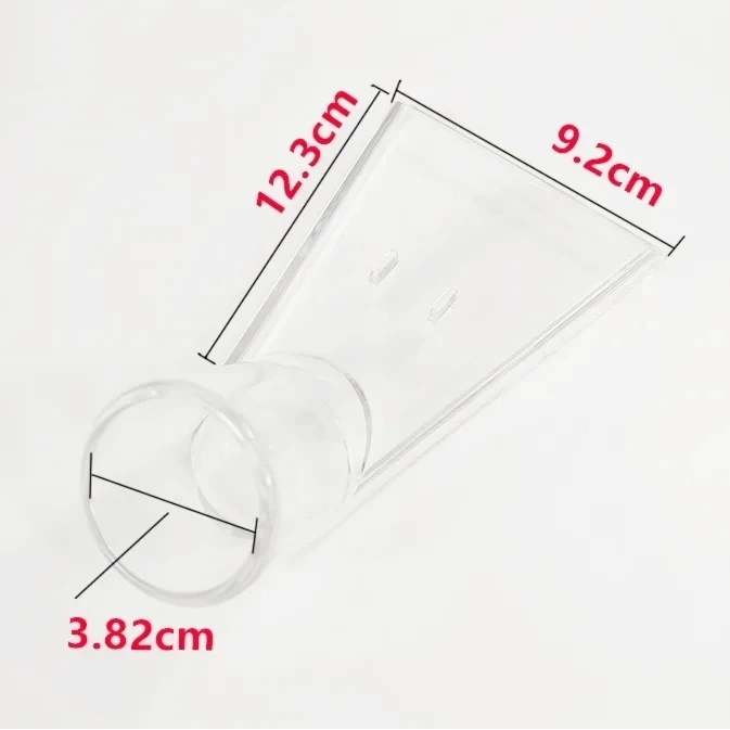 Extraction Nozzle Spin Brush Head For 38mm Vacuum Cleaner Transparent Carpet Sofa cleaning Nozzle Vacuum Cleaner Accessories